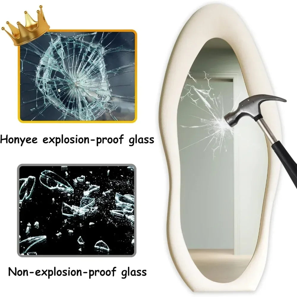 SoftFrame Full Length Mirror