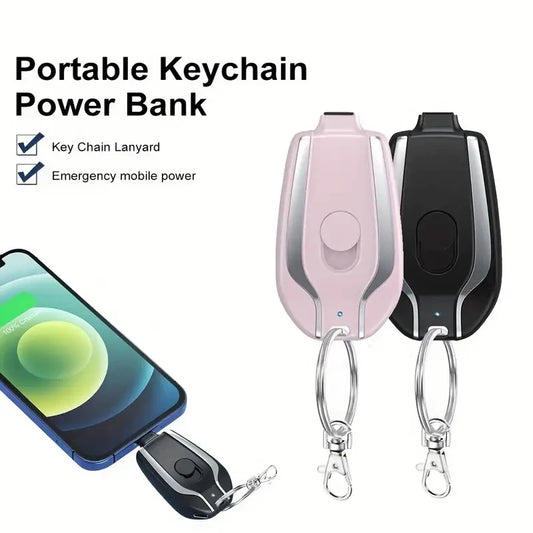 Mini Keychain Charger
