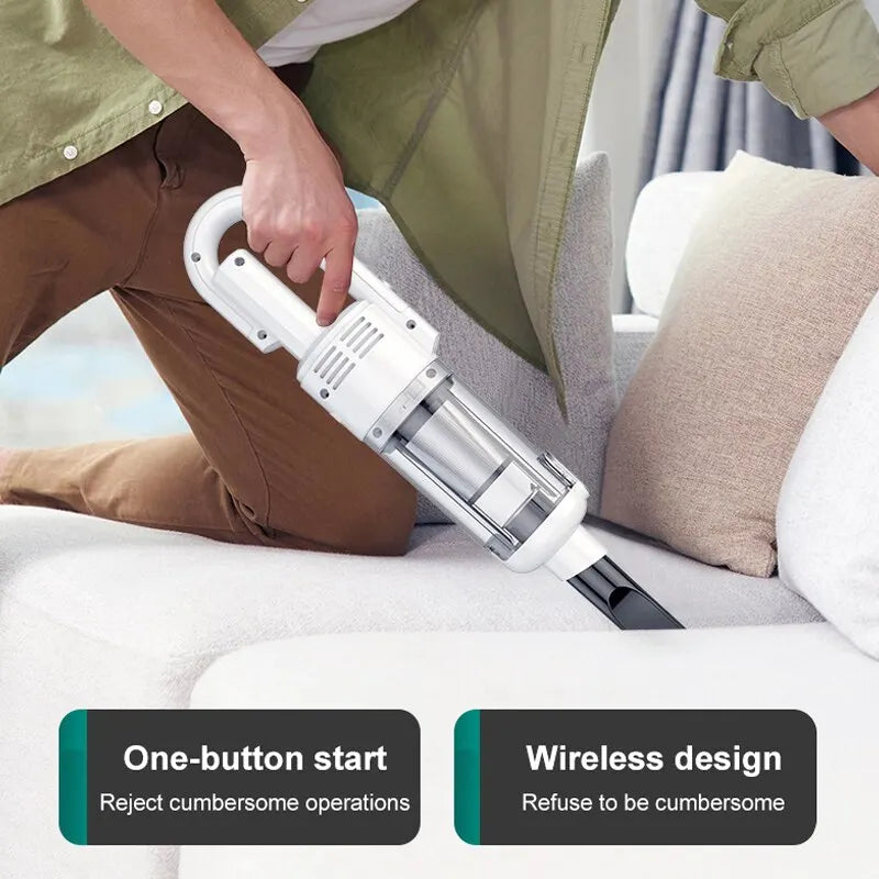 Ultra Wireless Vacuum