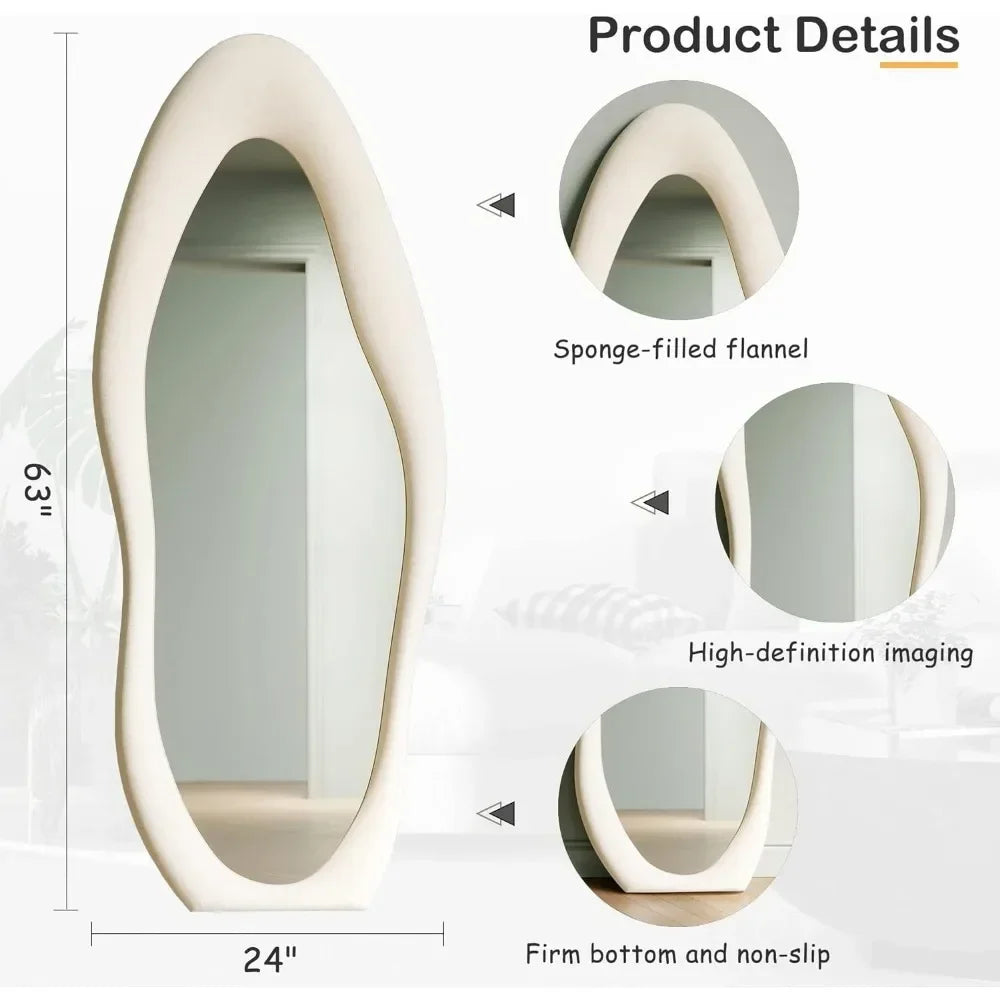 SoftFrame Full Length Mirror