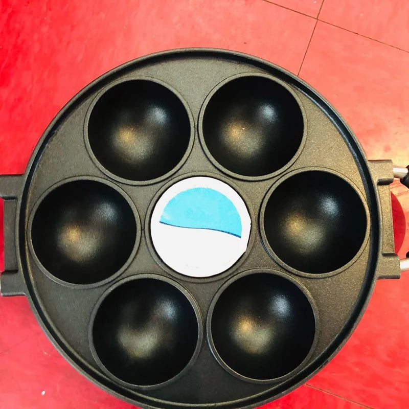 7-Hole Breakfast Mini Pan Cake Pot