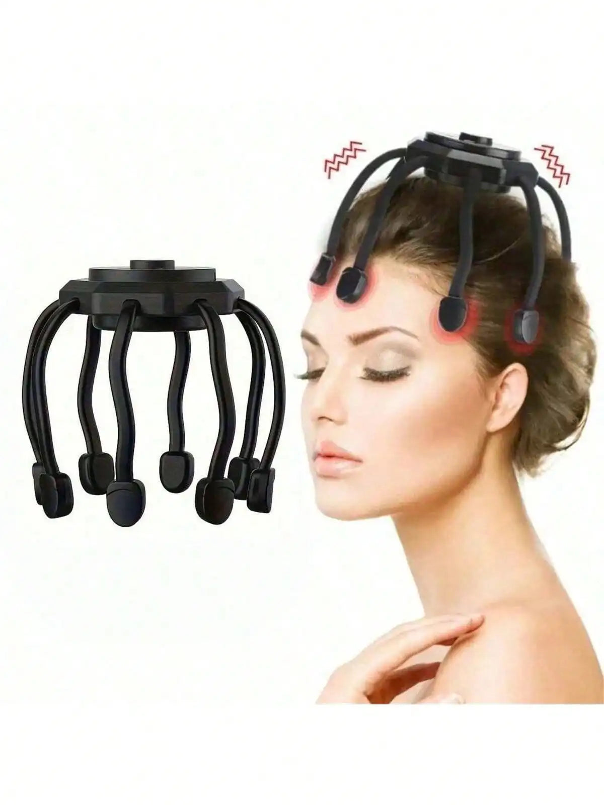 Electric Scalp Massager
