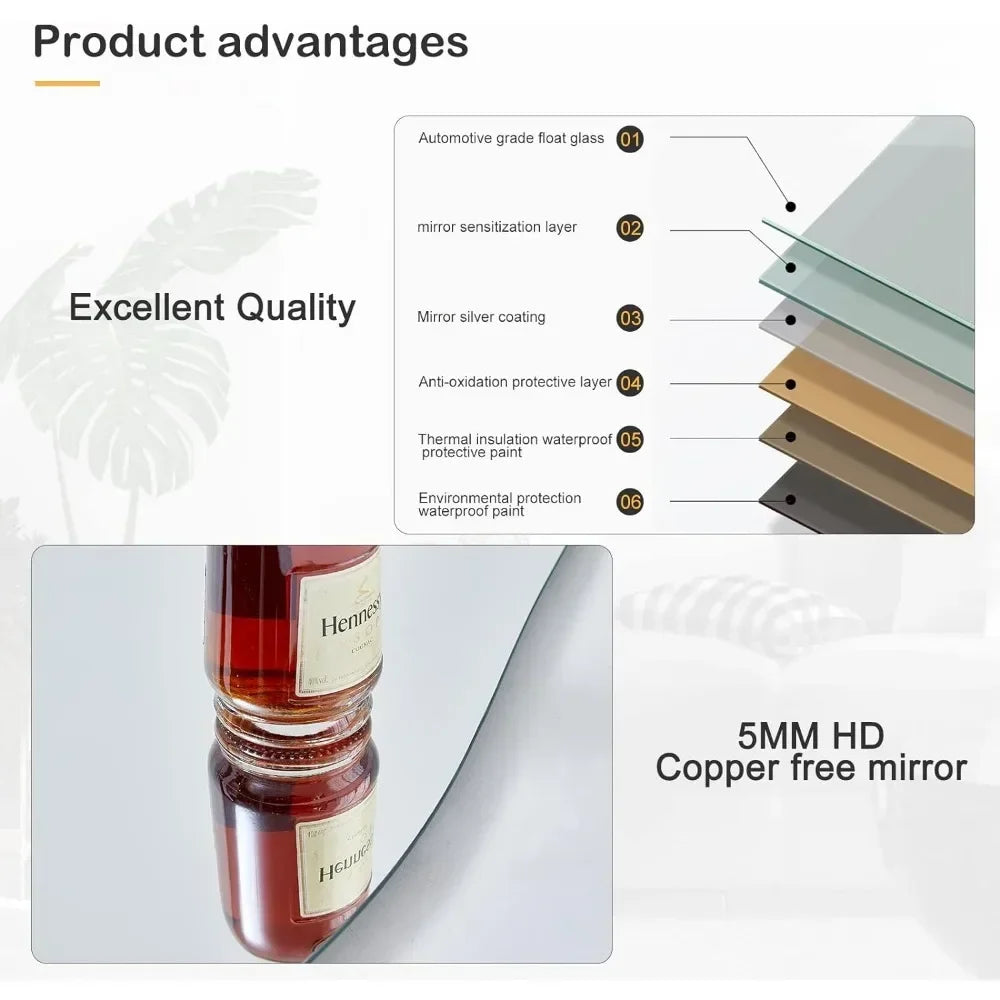 SoftFrame Full Length Mirror