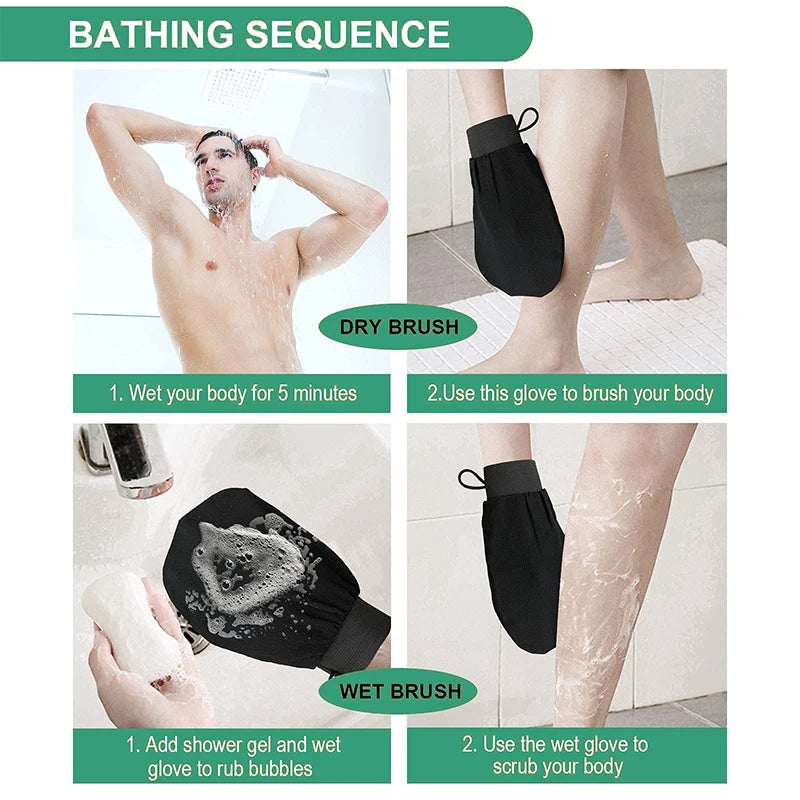 Bath Scrub Glove