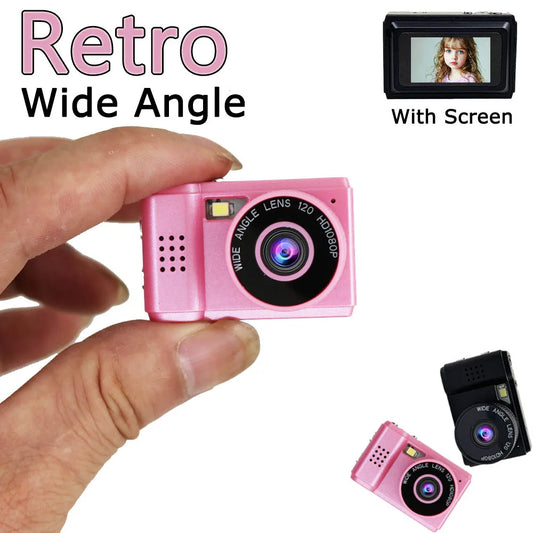 Retro Mini Camera