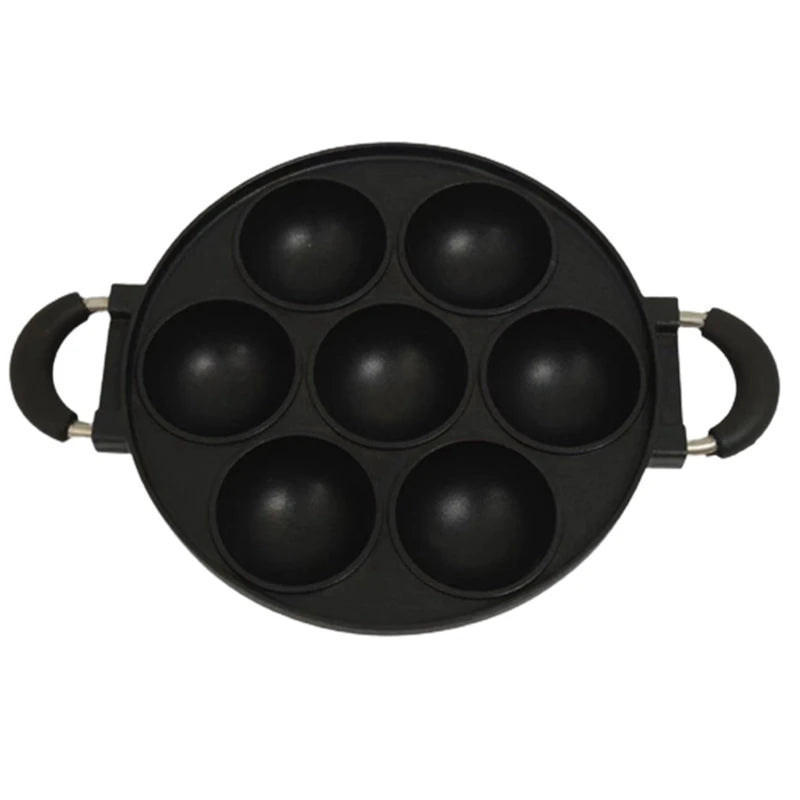 7-Hole Breakfast Mini Pan Cake Pot