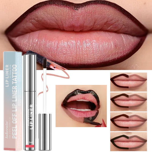 Waterproof Peel Off Lip Tattoo