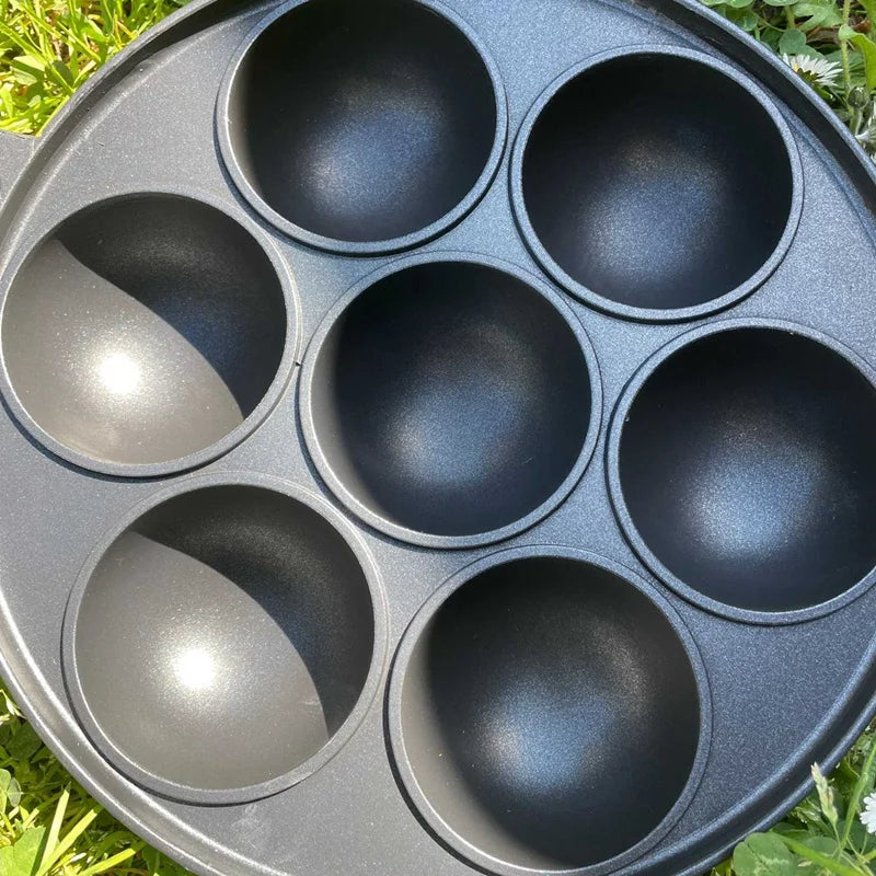 7-Hole Breakfast Mini Pan Cake Pot