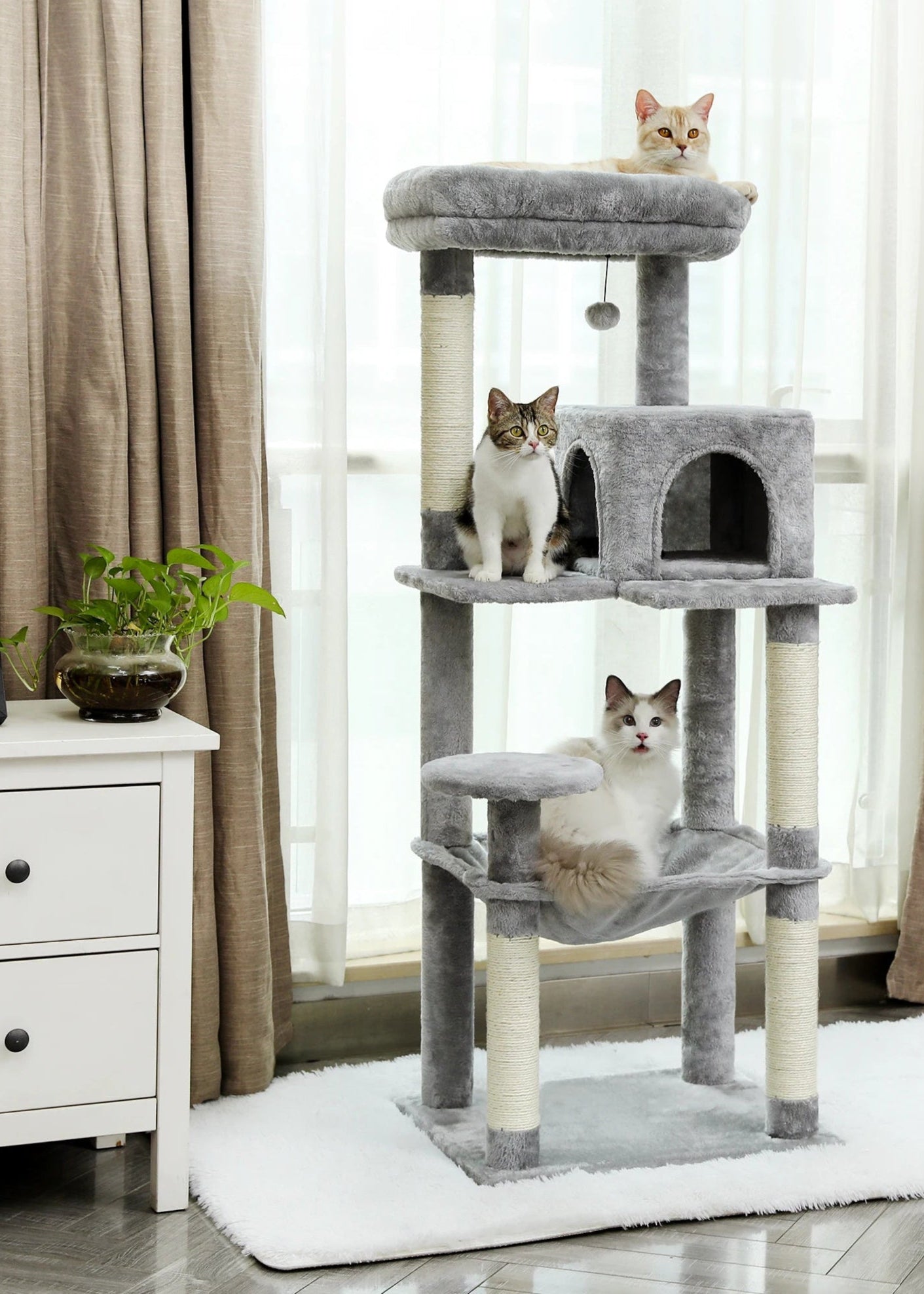 Cat PawTower Tree