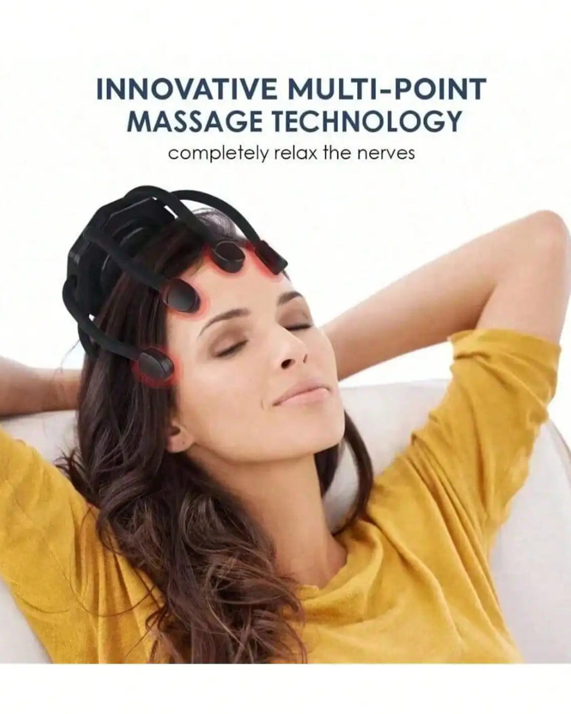 Electric Scalp Massager