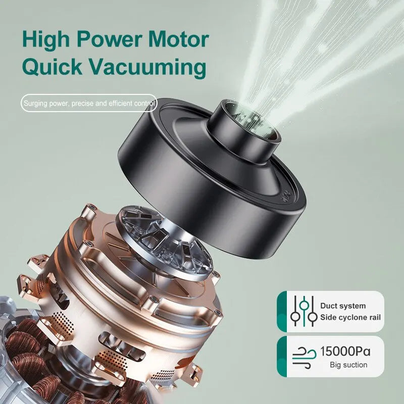 Ultra Wireless Vacuum