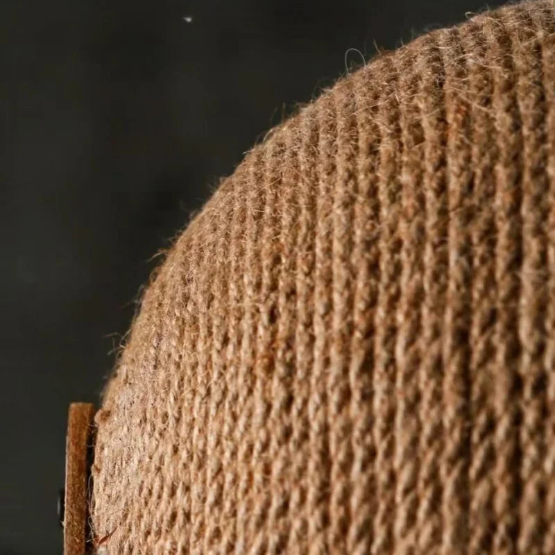 Wooden Cat Scratching Ball 2 In 1