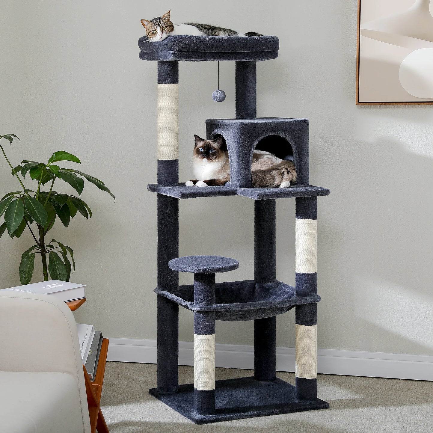 Cat PawTower Tree