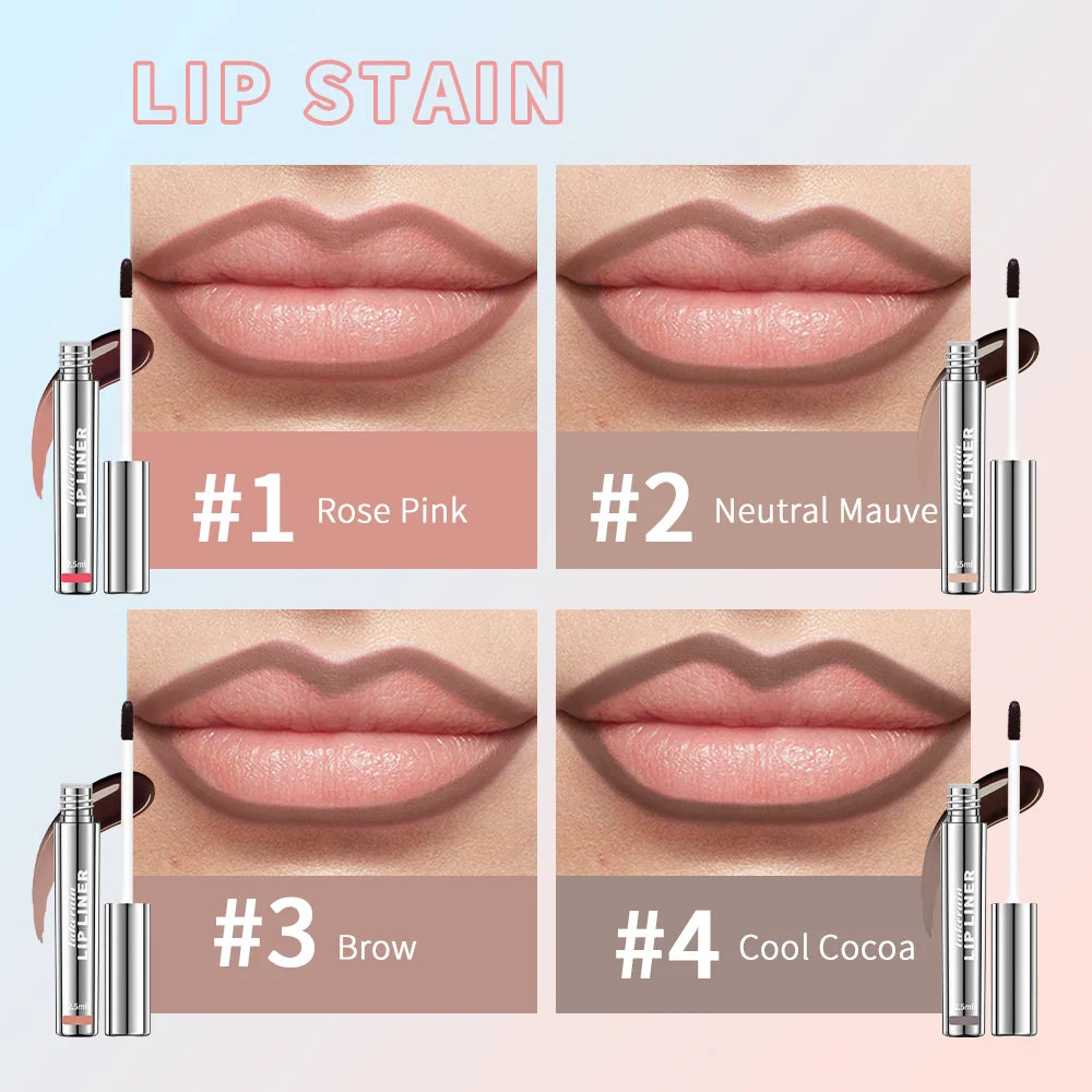 Waterproof Peel Off Lip Tattoo