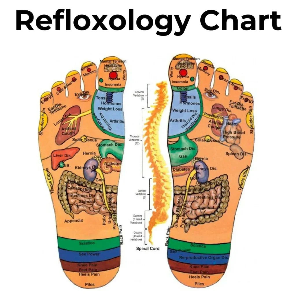 Acupoint Massage Slippers